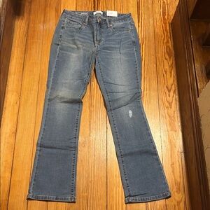 Sonoma Women's Blue Boot Cut Jeans the everyday Jean size 6R